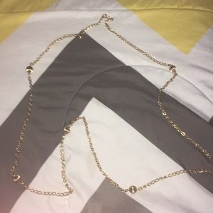 Long necklace